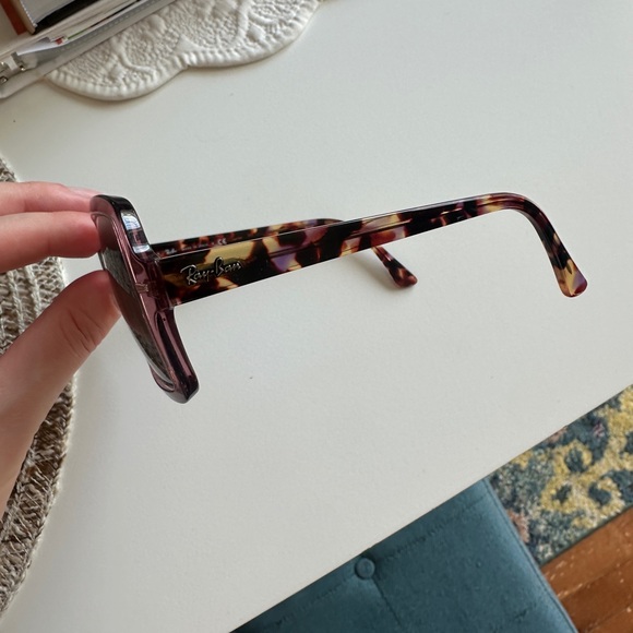 Ray-Ban square tortoise sunglasses - Picture 2 of 5